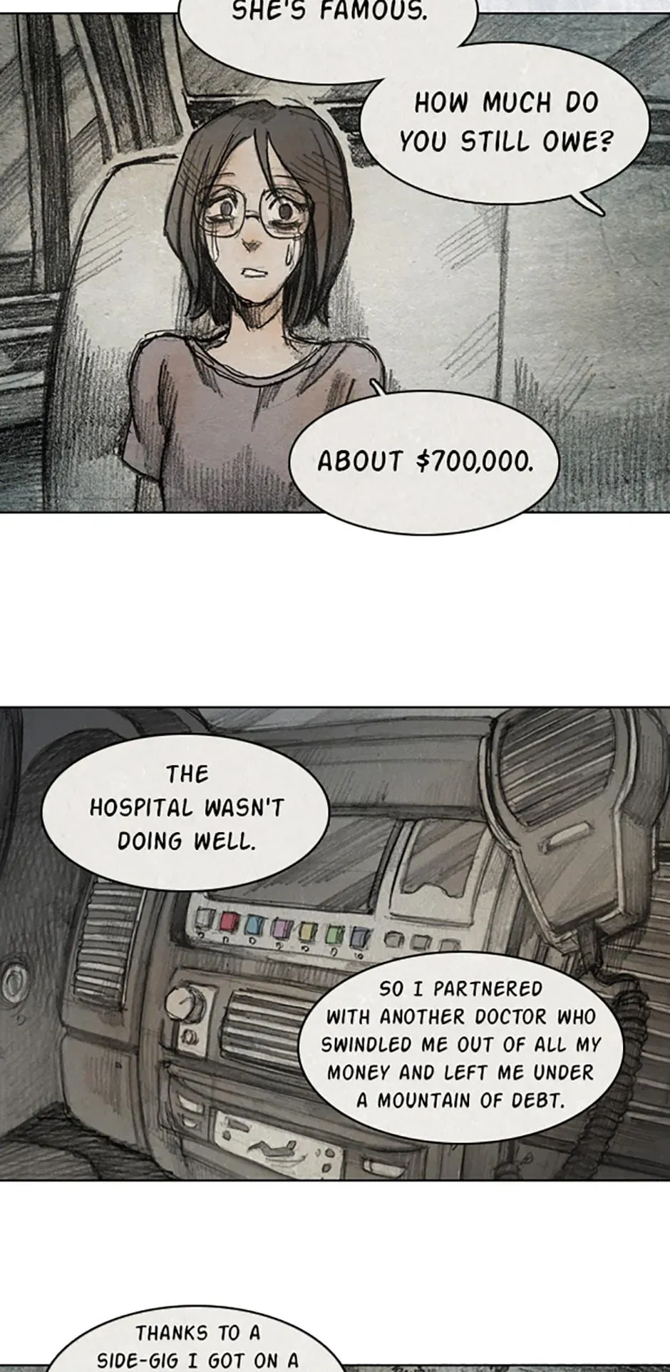 Read Red Cage chapter 39 image 4 on Lezhin