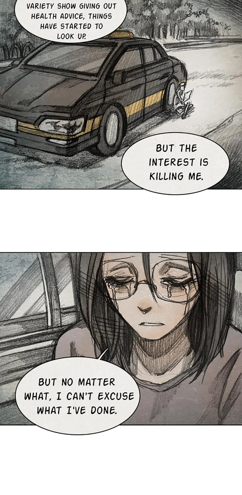 Read Red Cage chapter 39 image 5 on Lezhin