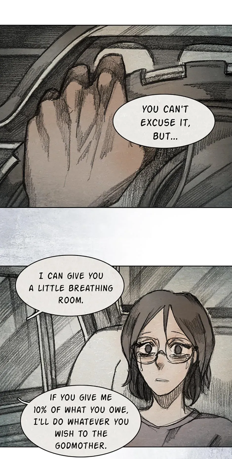 Read Red Cage chapter 39 image 6 on Lezhin