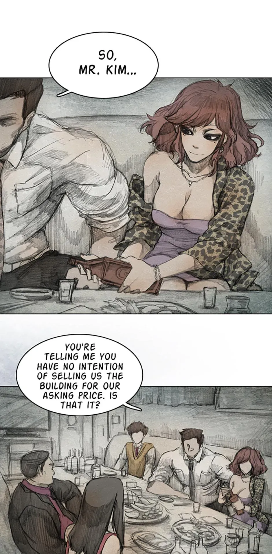 Read Red Cage chapter 4 image 0 on Lezhin