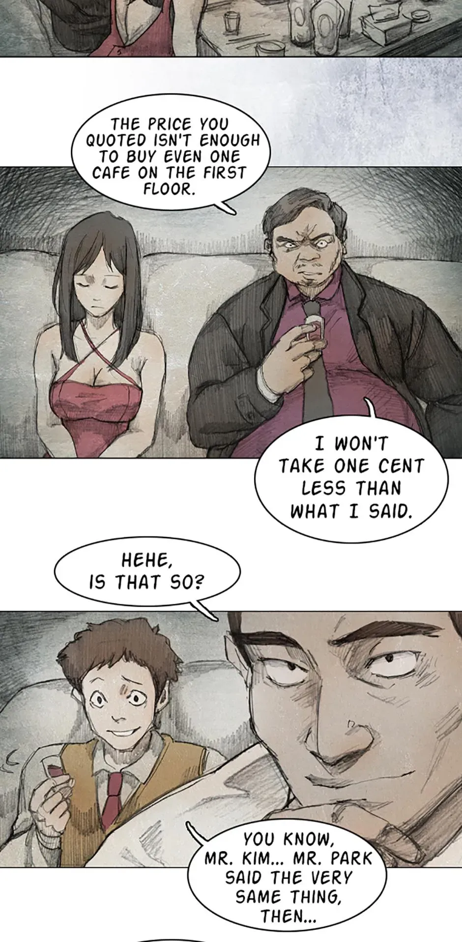 Read Red Cage chapter 4 image 1 on Lezhin