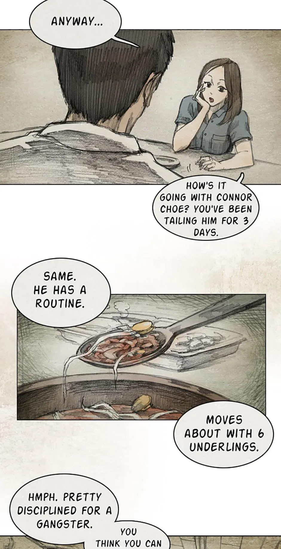 Read Red Cage chapter 4 image 14 on Lezhin