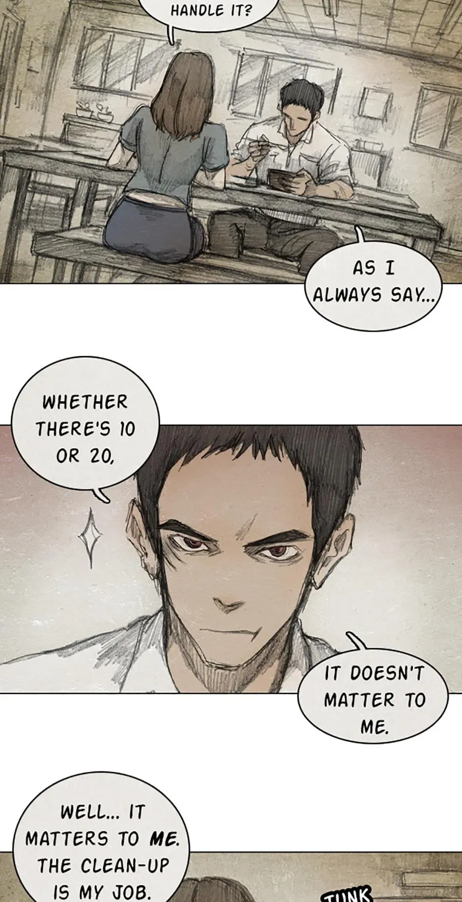 Read Red Cage chapter 4 image 15 on Lezhin