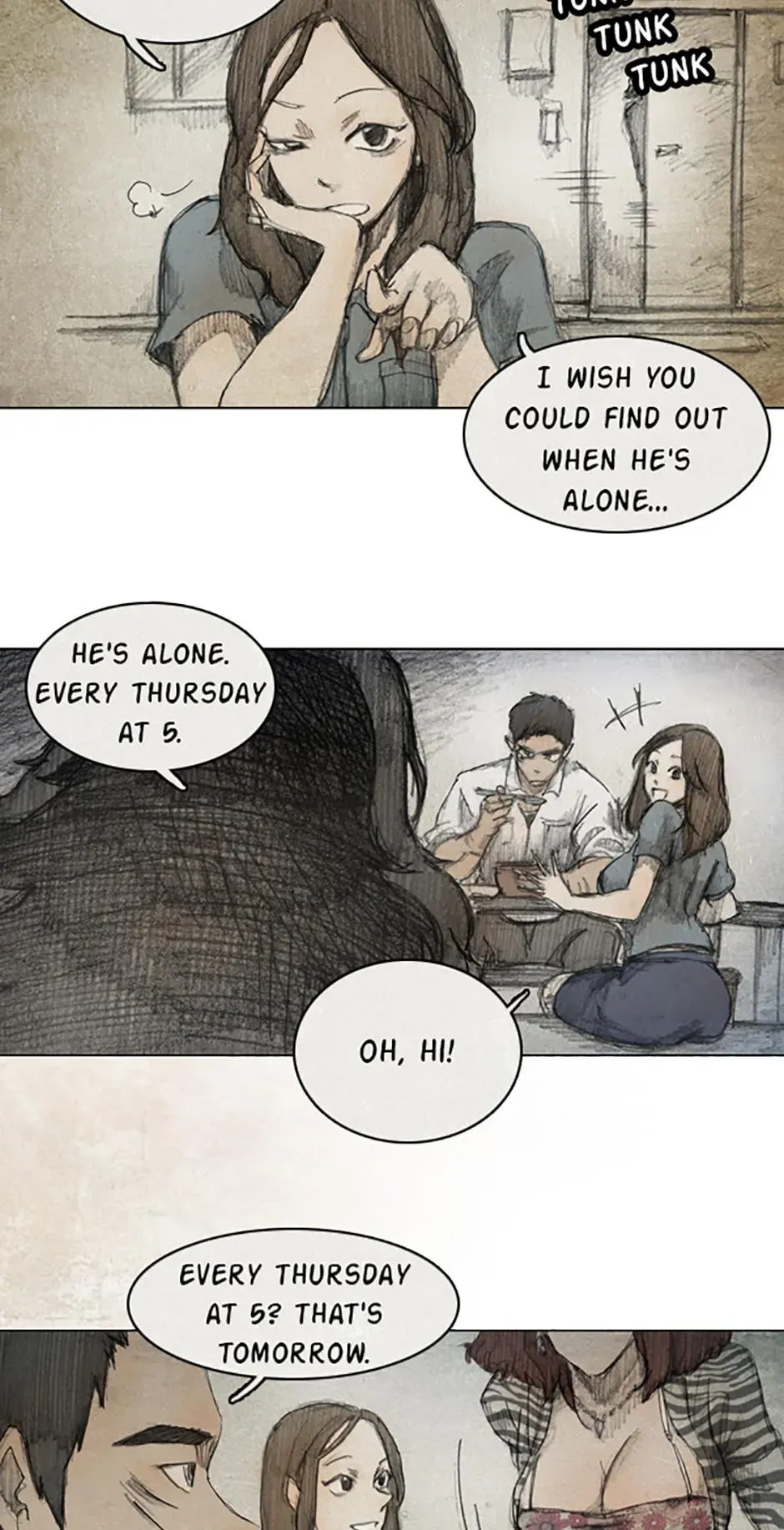 Read Red Cage chapter 4 image 16 on Lezhin
