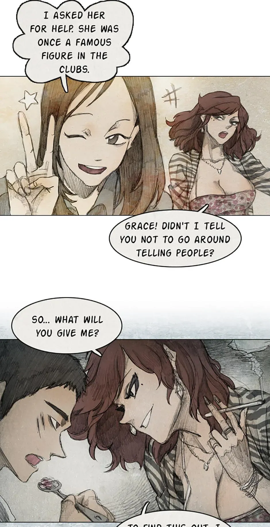 Read Red Cage chapter 4 image 18 on Lezhin