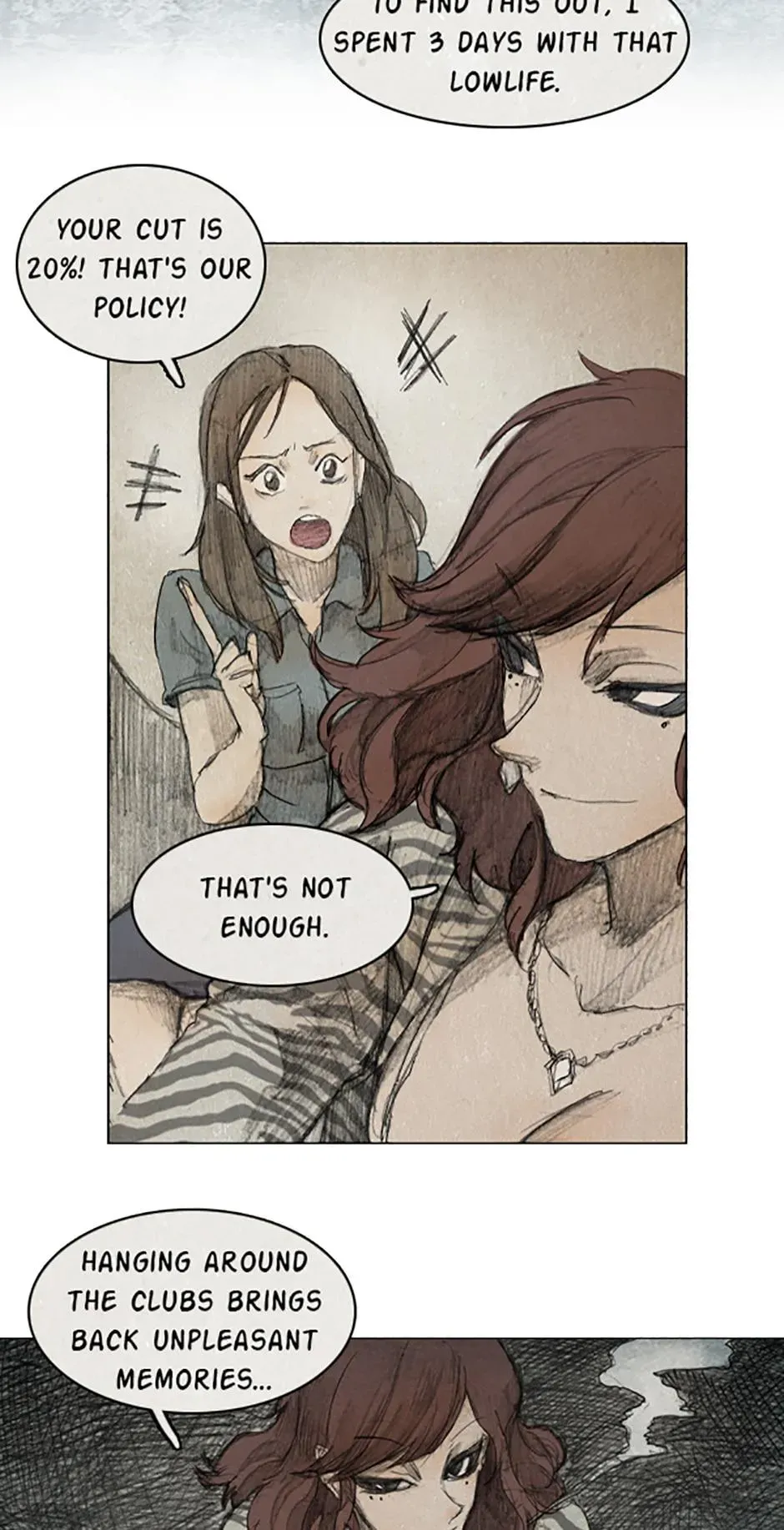 Read Red Cage chapter 4 image 19 on Lezhin