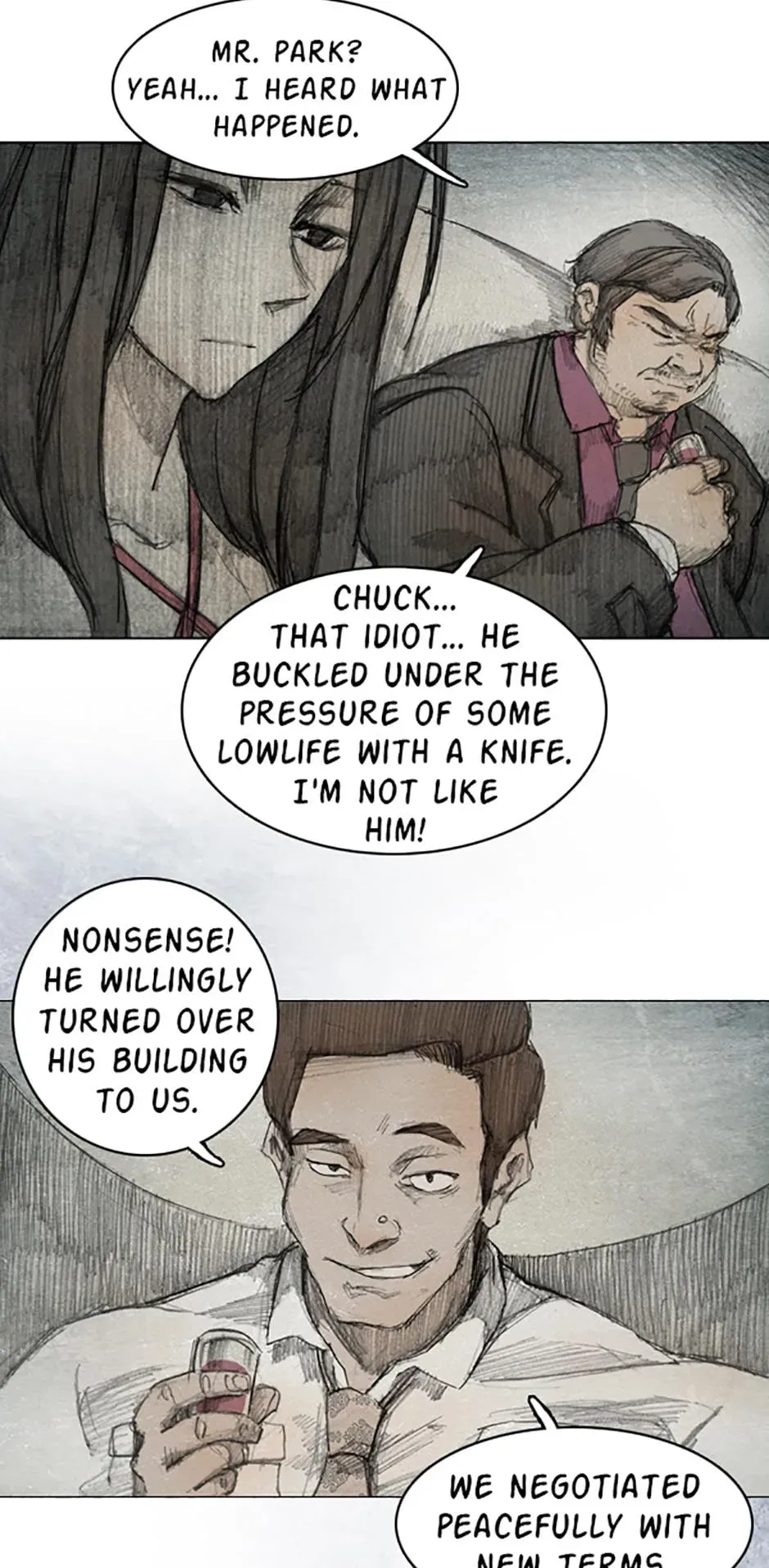 Read Red Cage chapter 4 image 2 on Lezhin