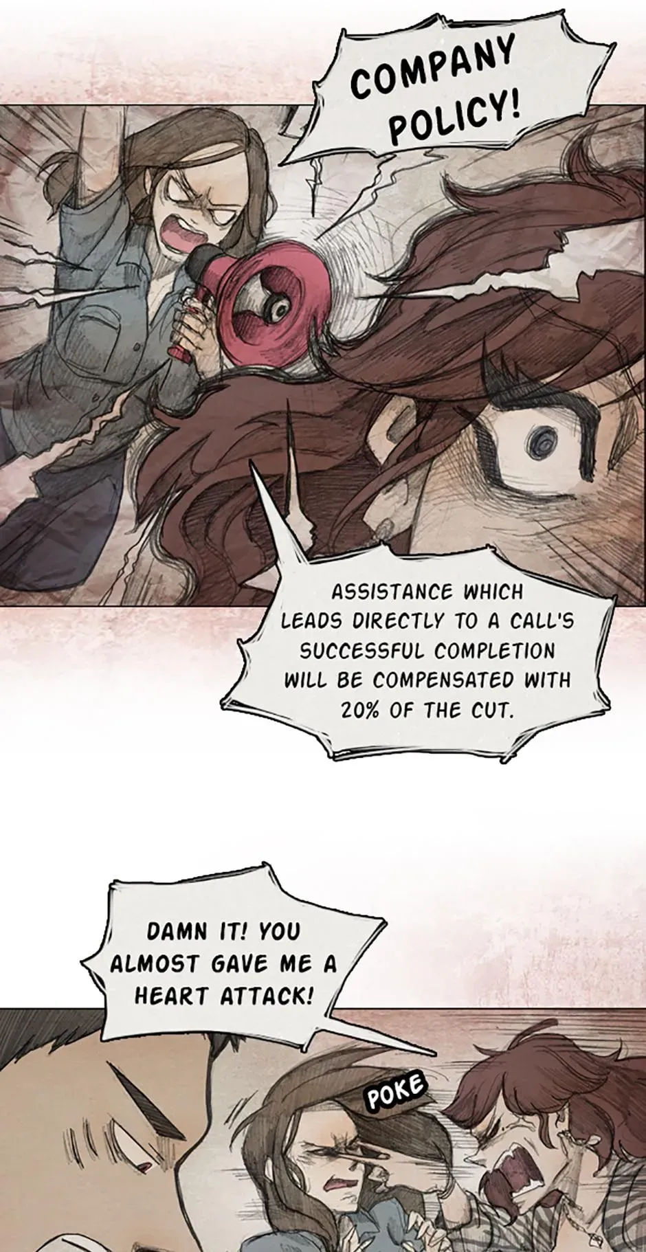 Read Red Cage chapter 4 image 21 on Lezhin