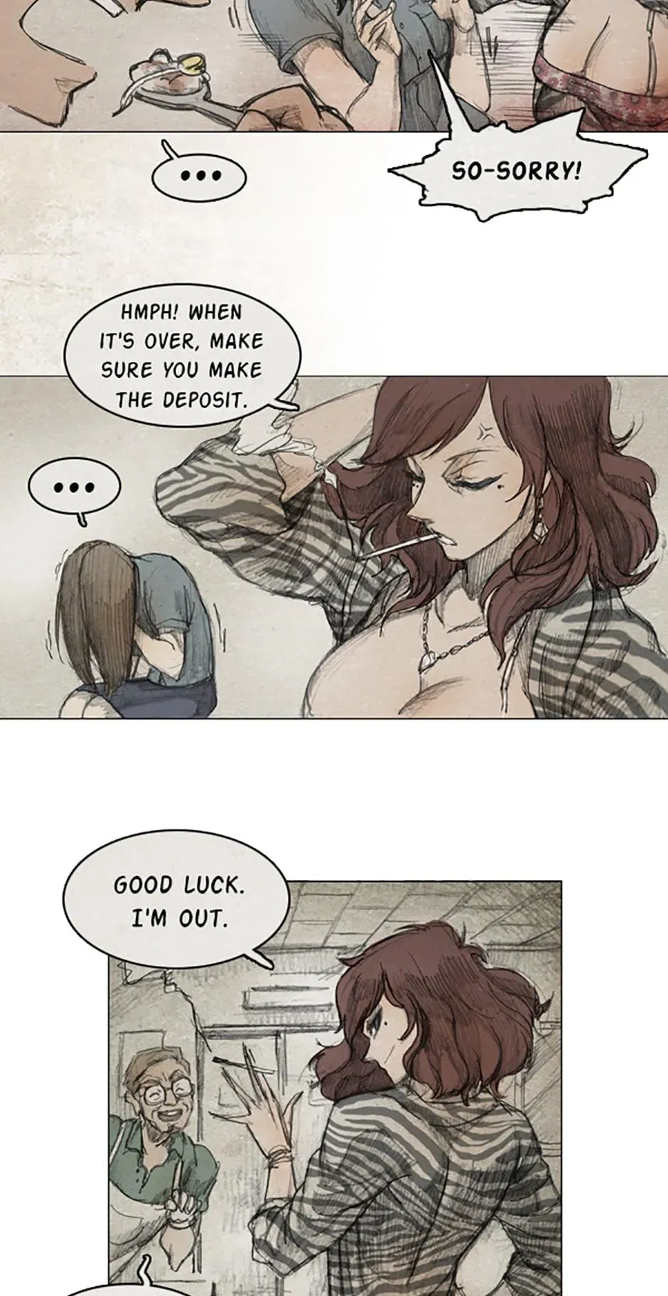 Read Red Cage chapter 4 image 22 on Lezhin