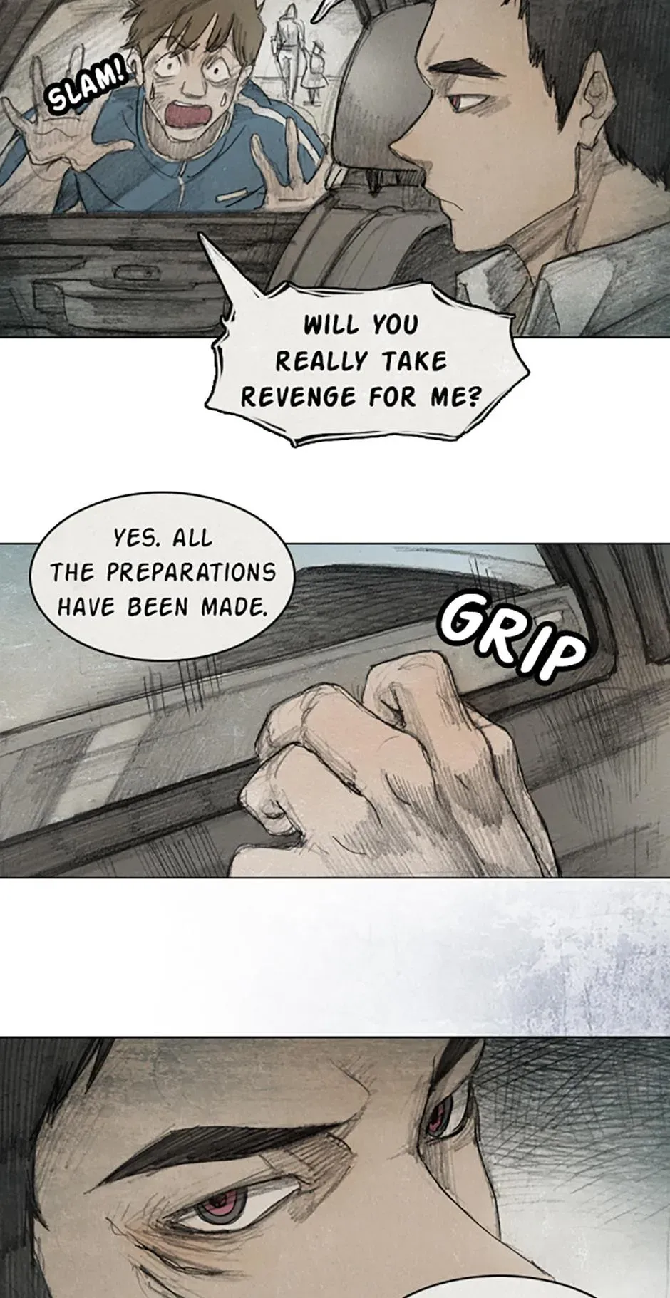 Read Red Cage chapter 4 image 27 on Lezhin