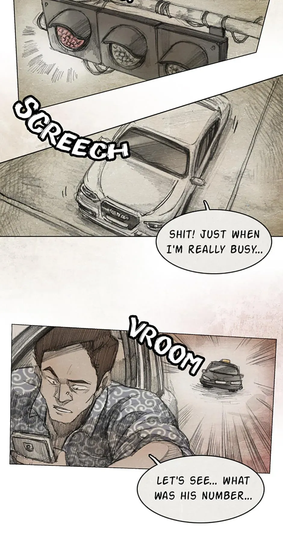 Read Red Cage chapter 4 image 30 on Lezhin