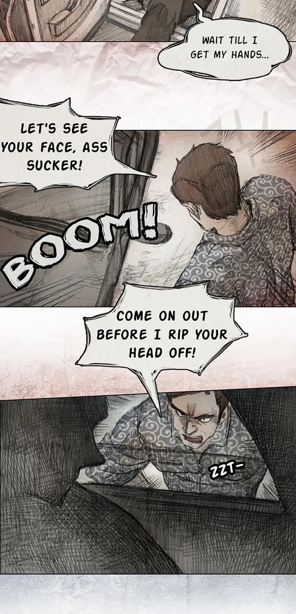 Read Red Cage chapter 4 image 33 on Lezhin