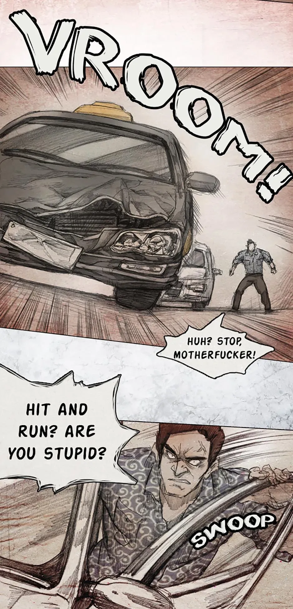 Read Red Cage chapter 4 image 36 on Lezhin