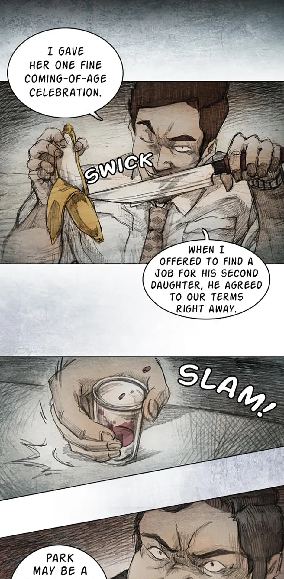 Read Red Cage chapter 4 image 4 on Lezhin