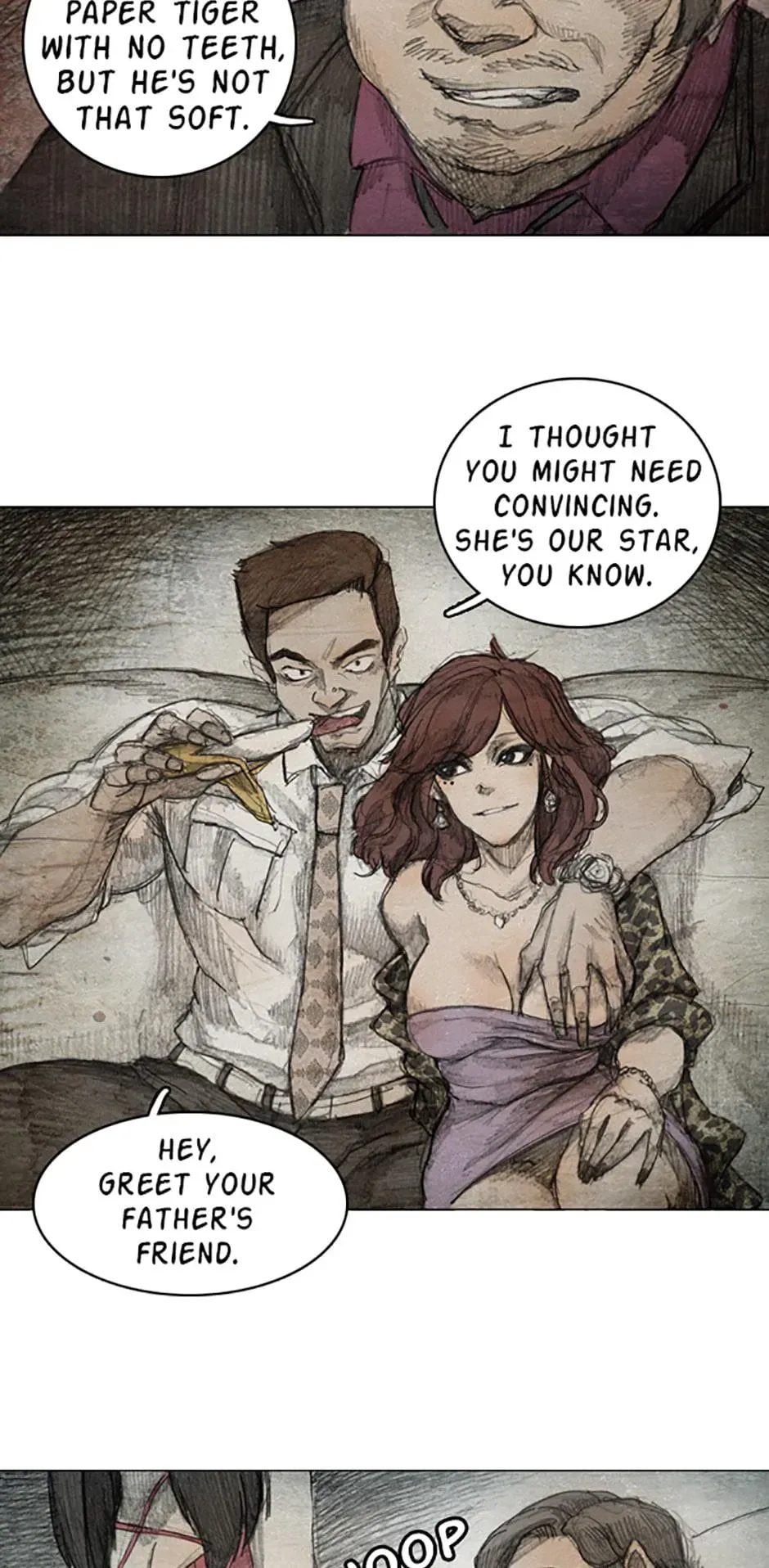 Read Red Cage chapter 4 image 5 on Lezhin