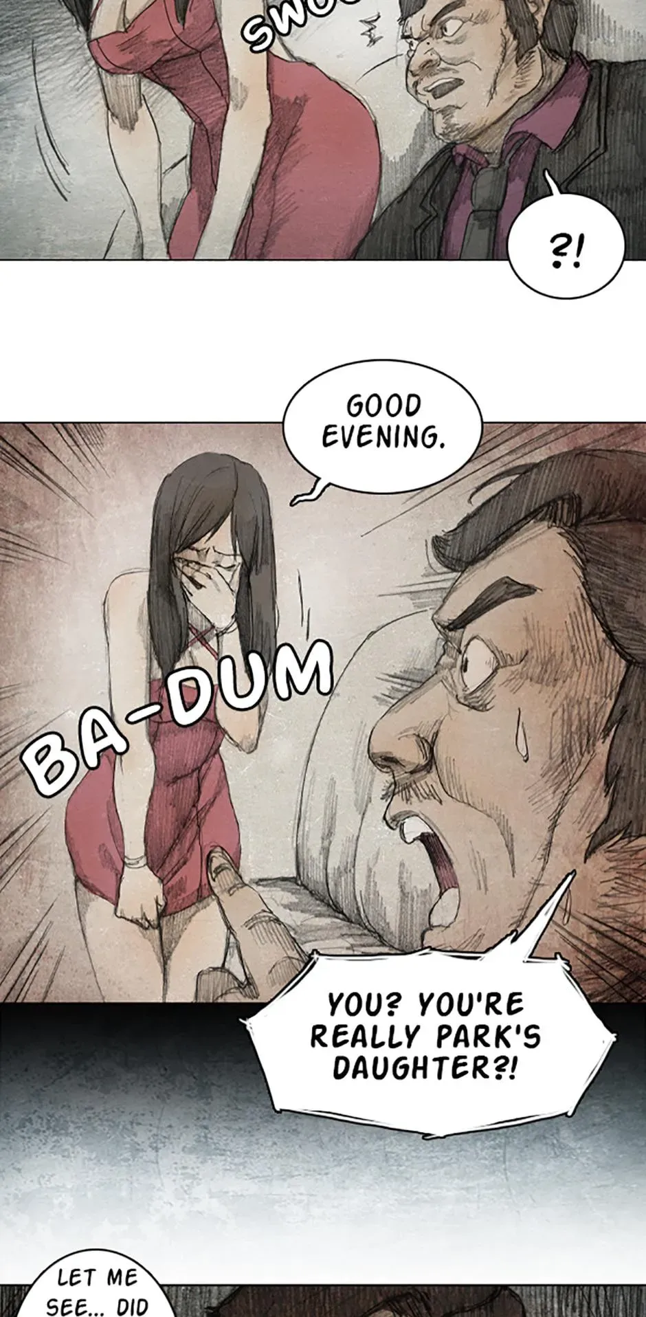 Read Red Cage chapter 4 image 6 on Lezhin