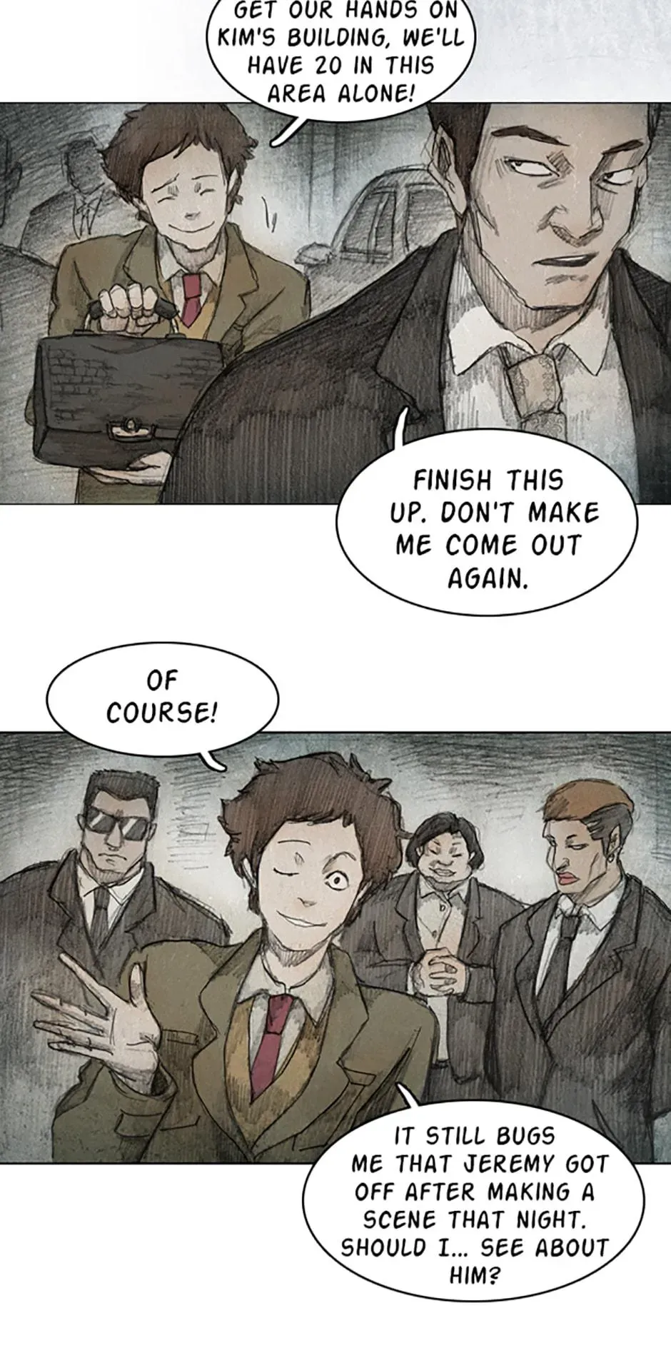 Read Red Cage chapter 4 image 9 on Lezhin