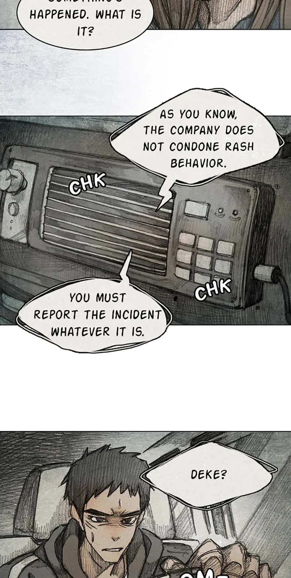 Read Red Cage chapter 40 image 1 on Lezhin