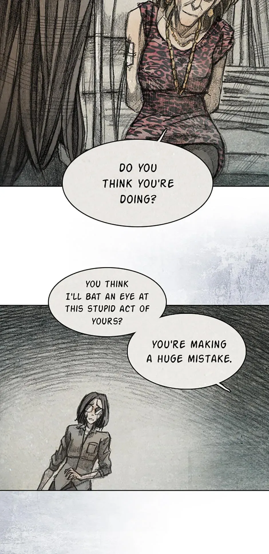 Read Red Cage chapter 40 image 11 on Lezhin