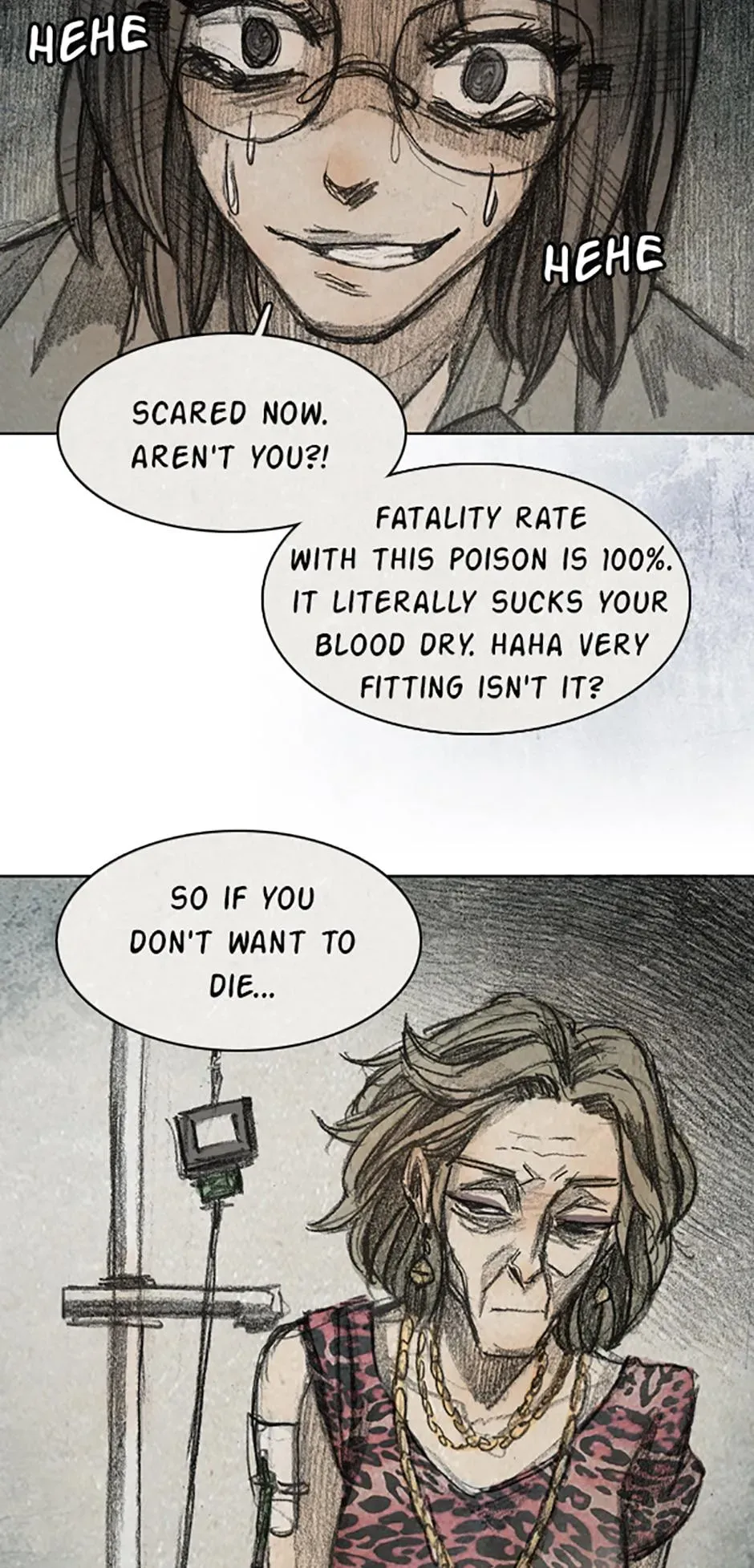 Read Red Cage chapter 40 image 16 on Lezhin
