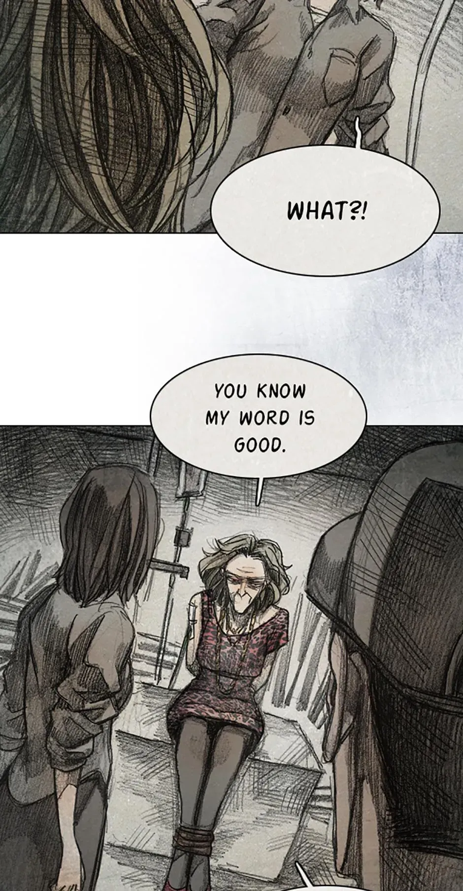 Read Red Cage chapter 40 image 20 on Lezhin
