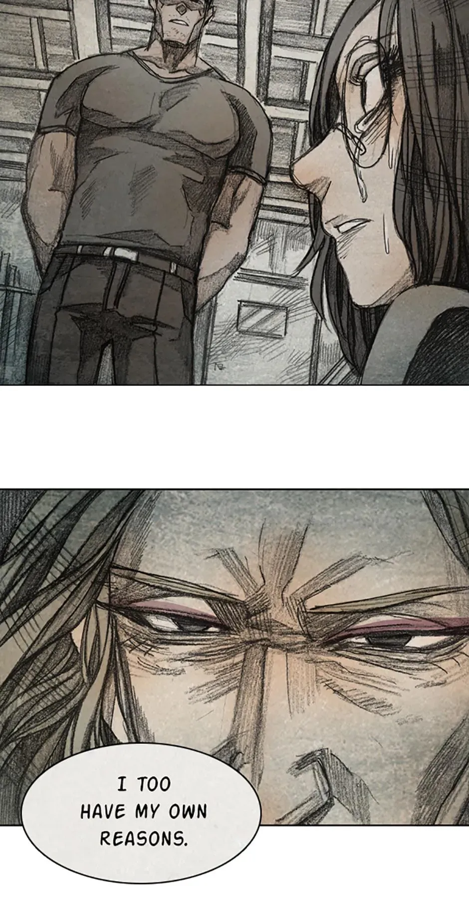 Read Red Cage chapter 40 image 24 on Lezhin