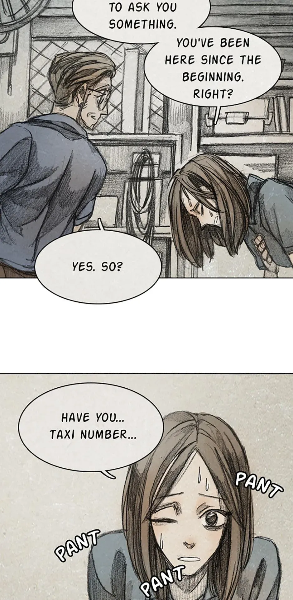 Read Red Cage chapter 40 image 31 on Lezhin