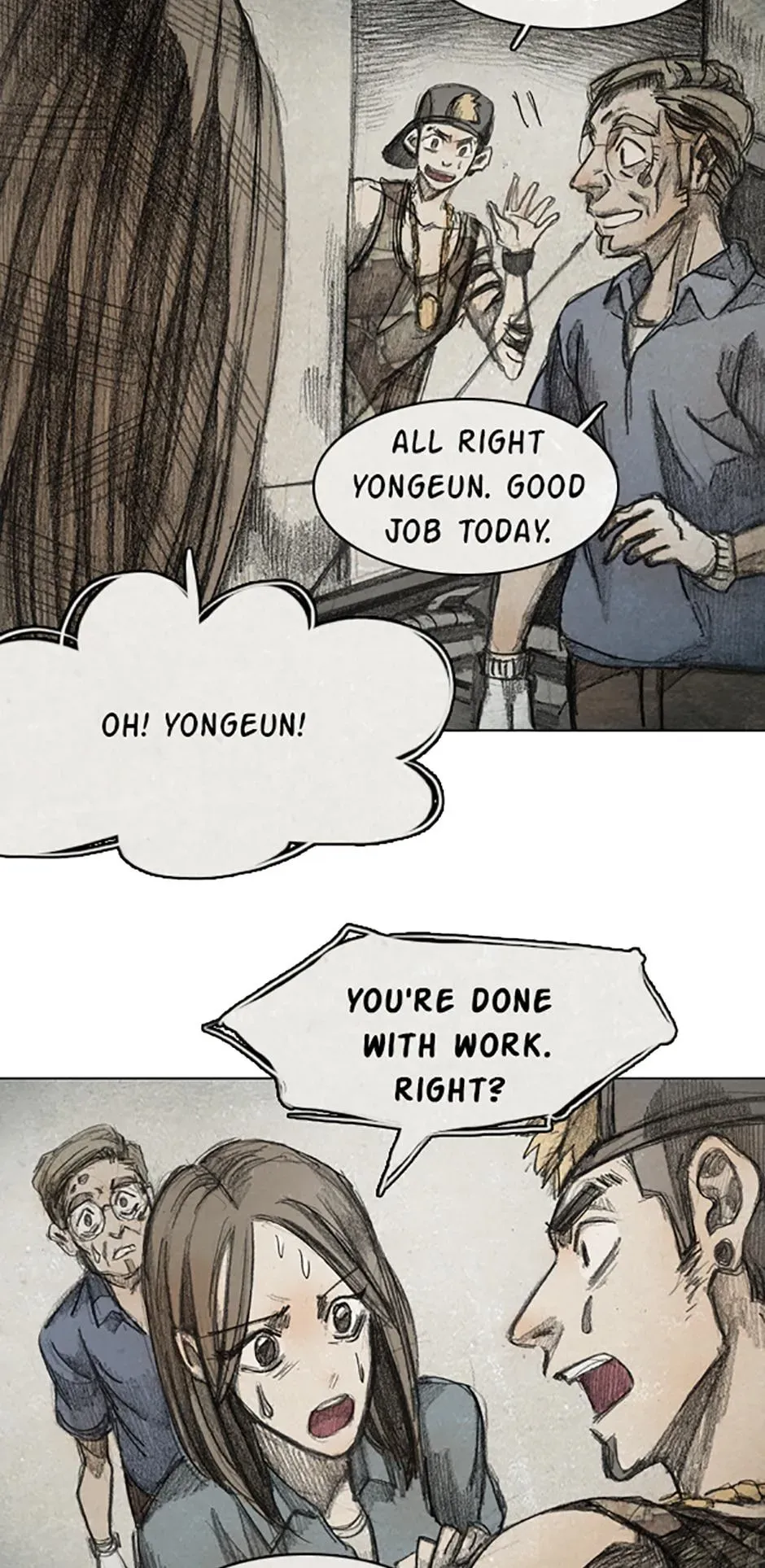 Read Red Cage chapter 40 image 33 on Lezhin