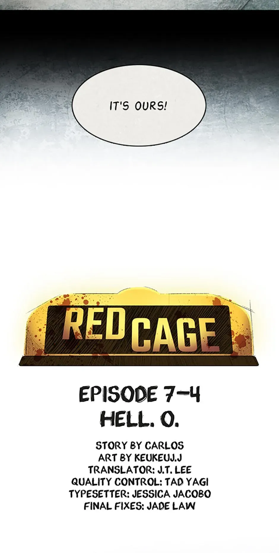 Read Red Cage chapter 40 image 5 on Lezhin