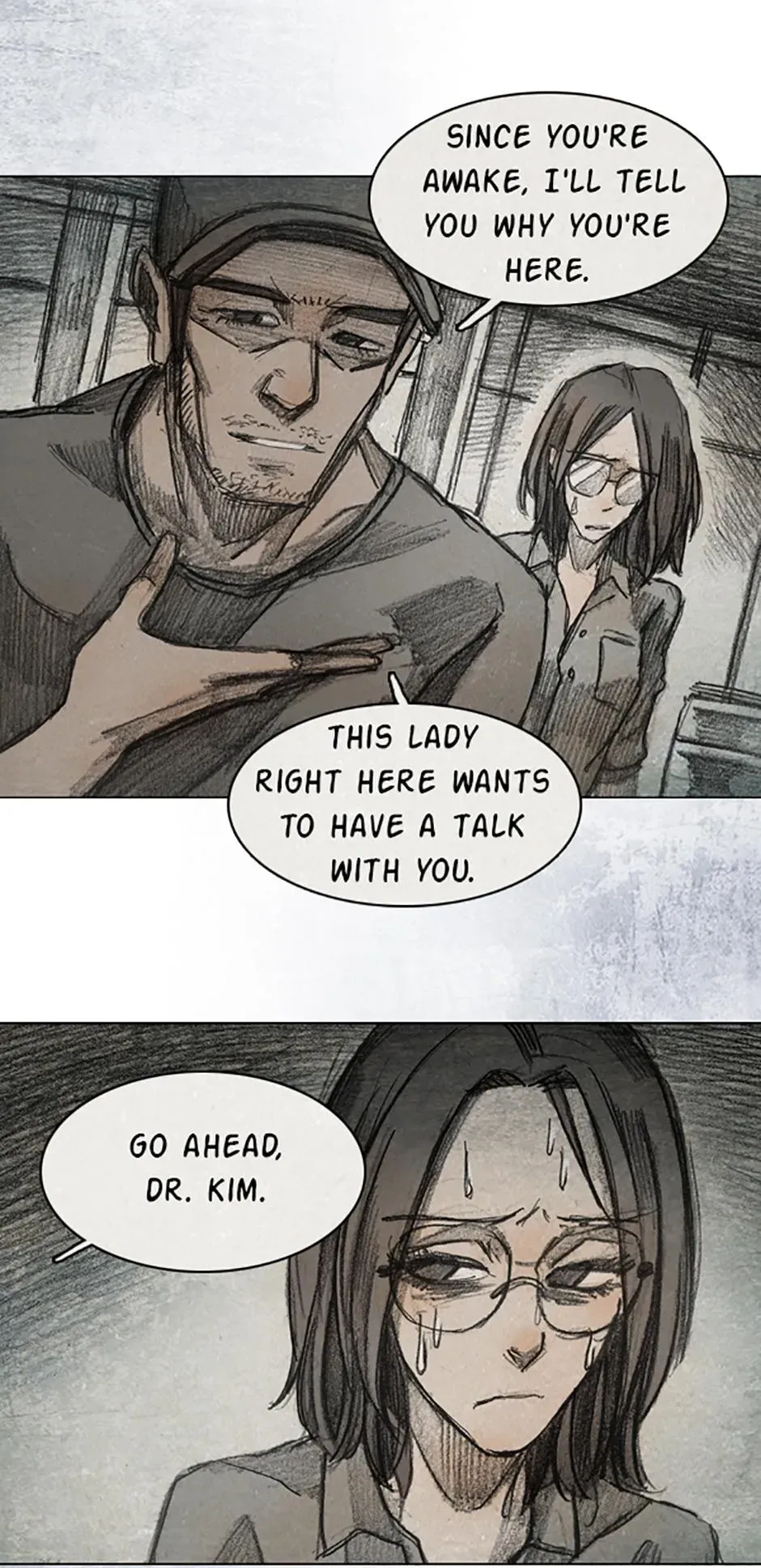 Read Red Cage chapter 40 image 7 on Lezhin