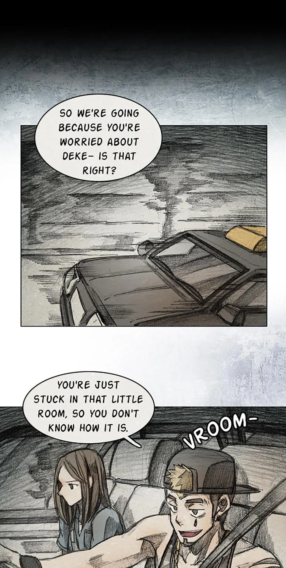 Read Red Cage chapter 41 image 0 on Lezhin
