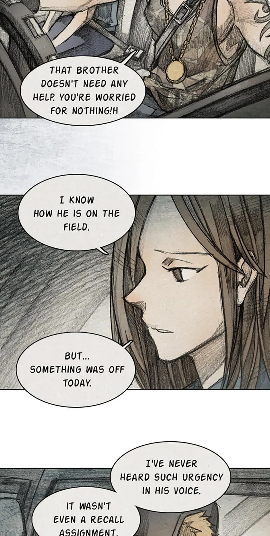 Read Red Cage chapter 41 image 1 on Lezhin