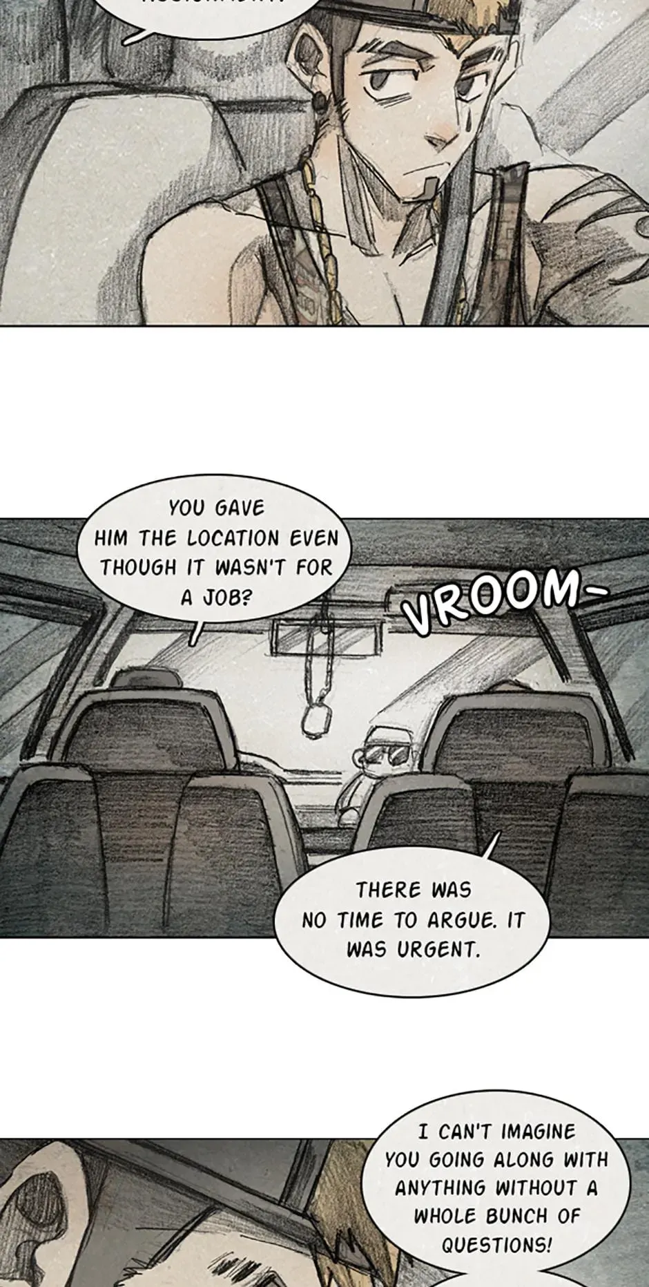 Read Red Cage chapter 41 image 2 on Lezhin
