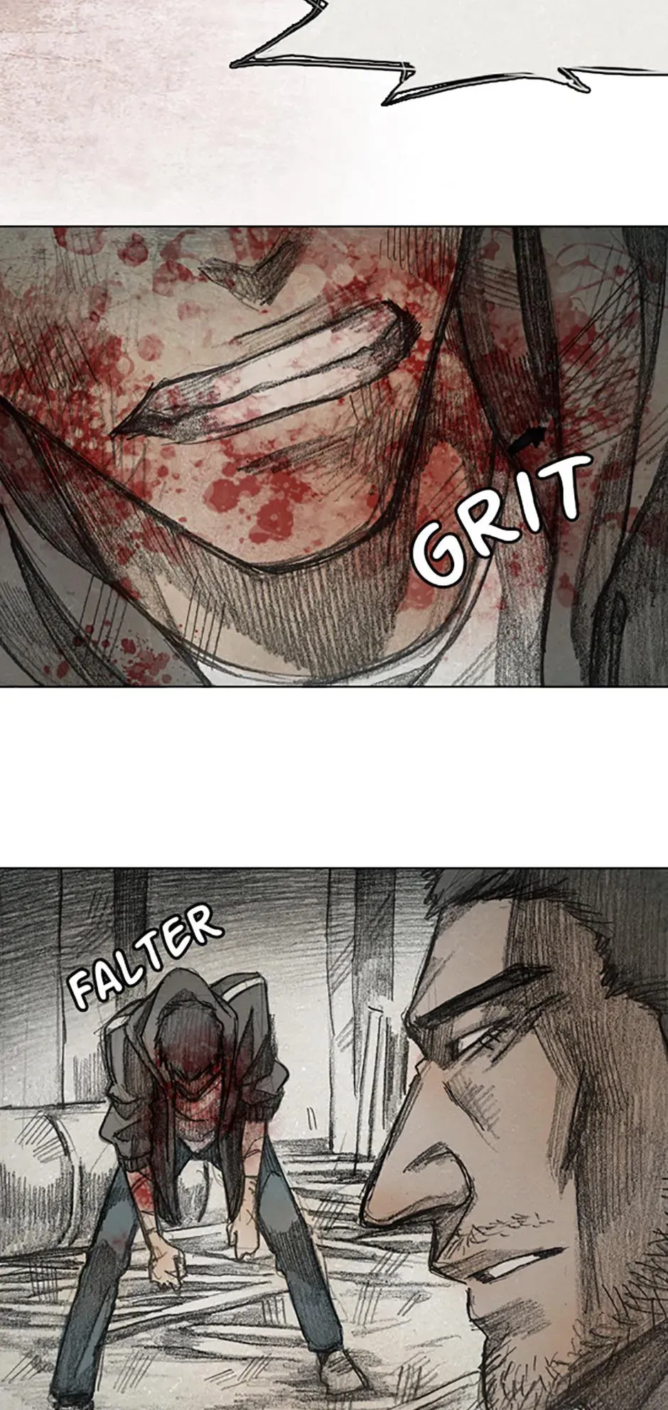 Read Red Cage chapter 41 image 21 on Lezhin