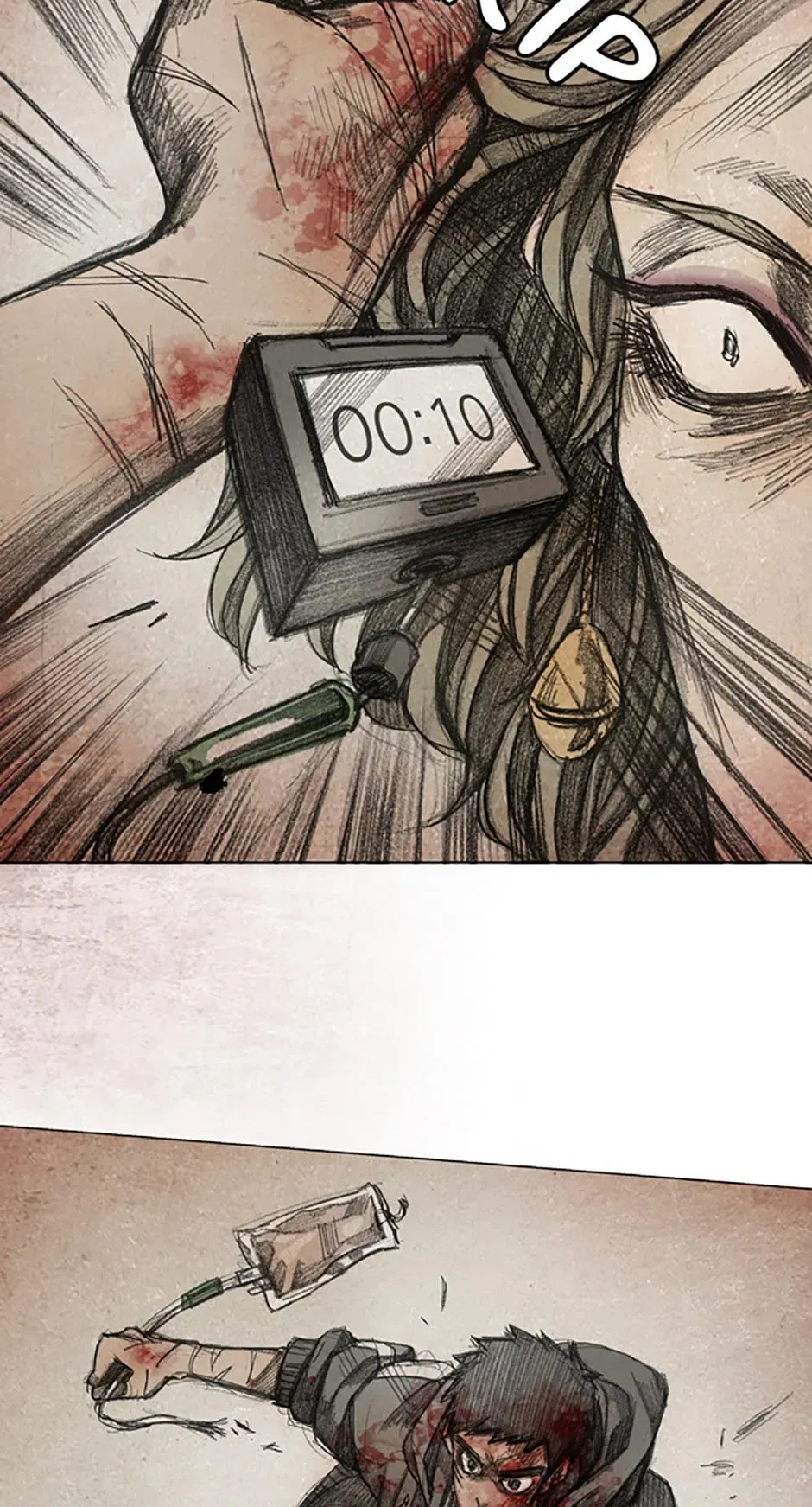 Read Red Cage chapter 41 image 26 on Lezhin