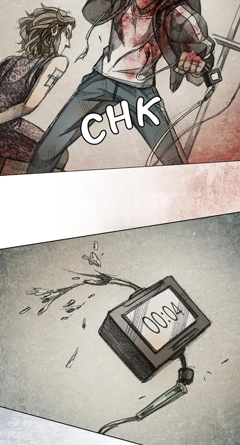 Read Red Cage chapter 41 image 27 on Lezhin