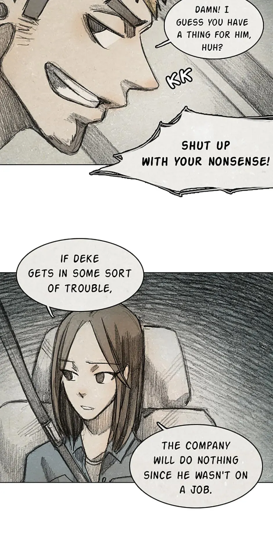 Read Red Cage chapter 41 image 3 on Lezhin