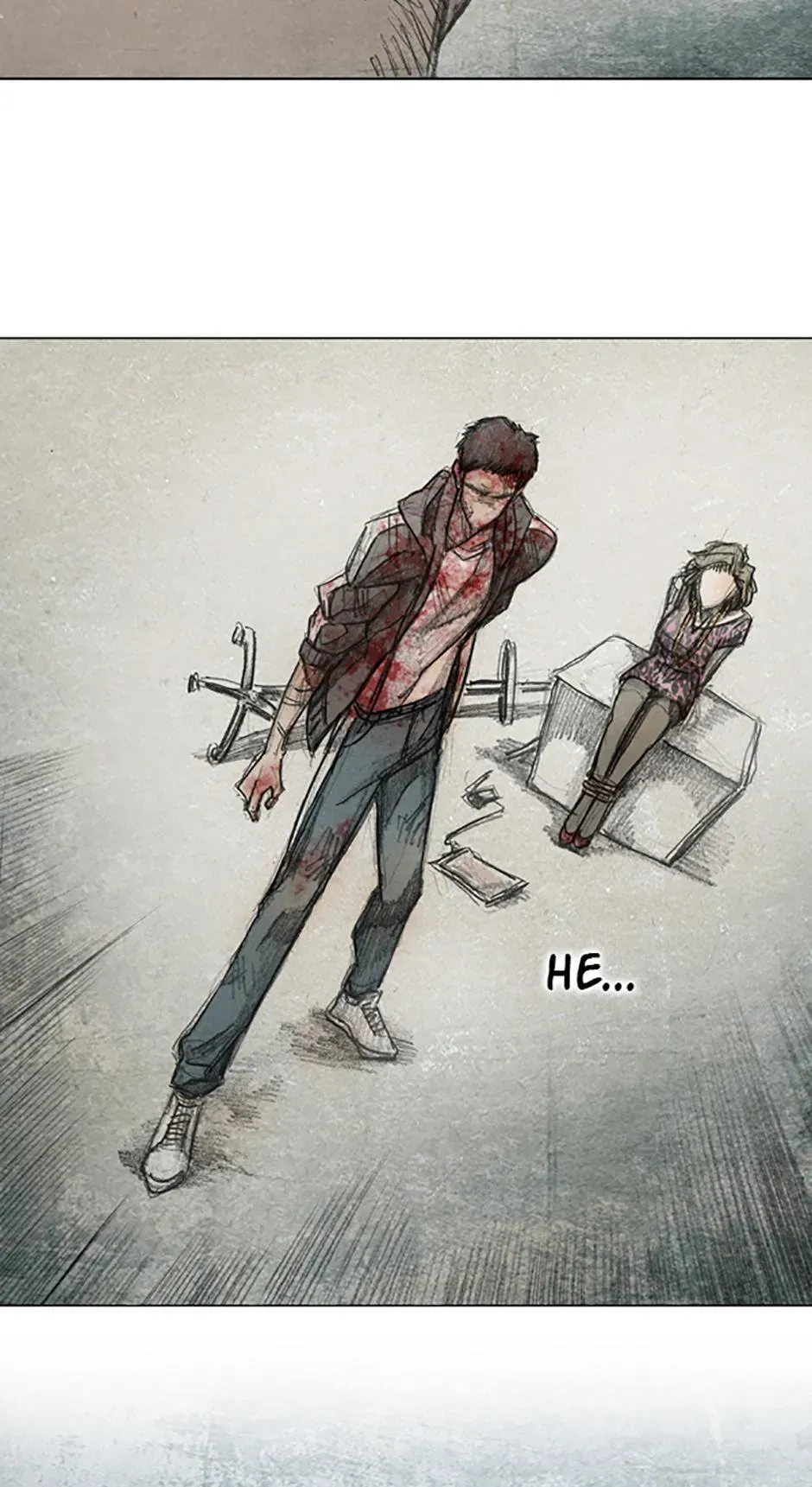 Read Red Cage chapter 41 image 34 on Lezhin