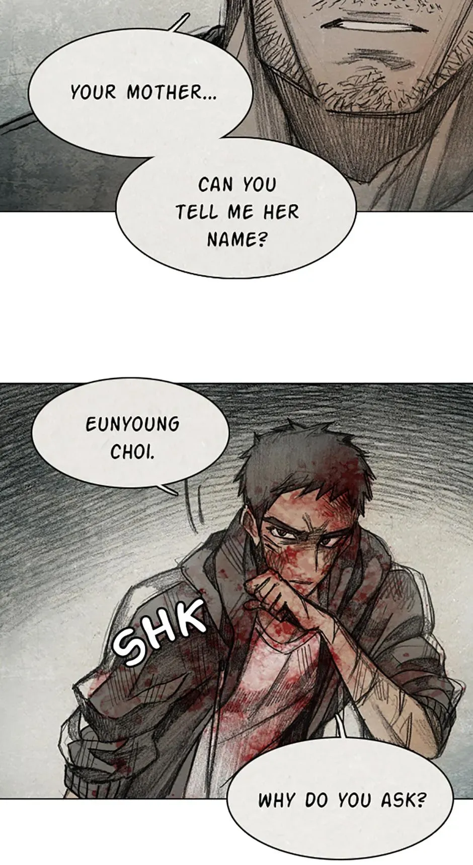 Read Red Cage chapter 41 image 36 on Lezhin