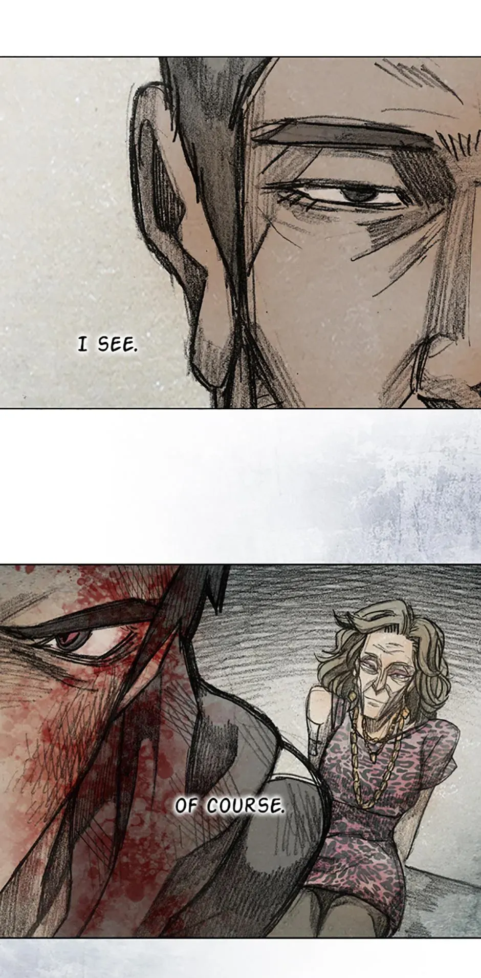 Read Red Cage chapter 41 image 37 on Lezhin