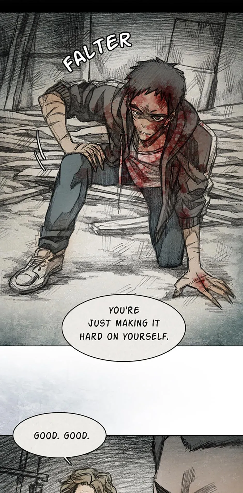 Read Red Cage chapter 41 image 6 on Lezhin
