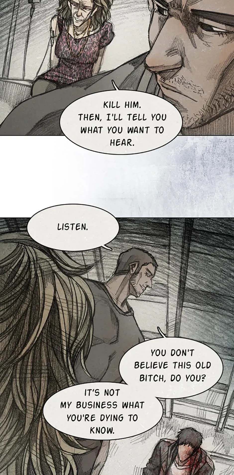 Read Red Cage chapter 41 image 7 on Lezhin
