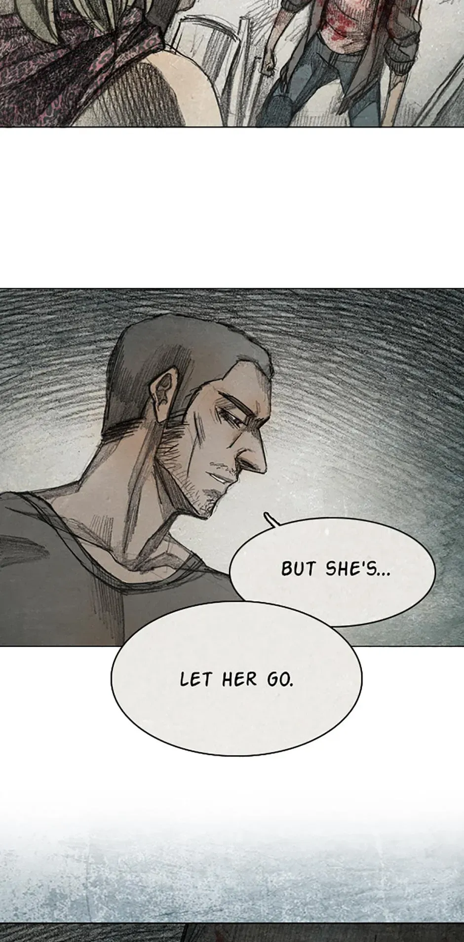 Read Red Cage chapter 41 image 8 on Lezhin