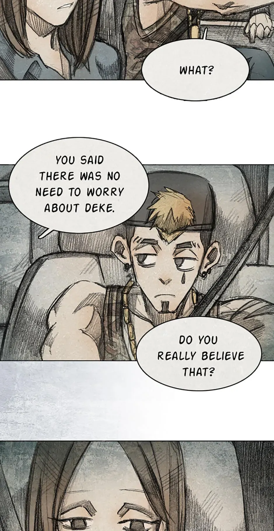 Read Red Cage chapter 42 image 20 on Lezhin