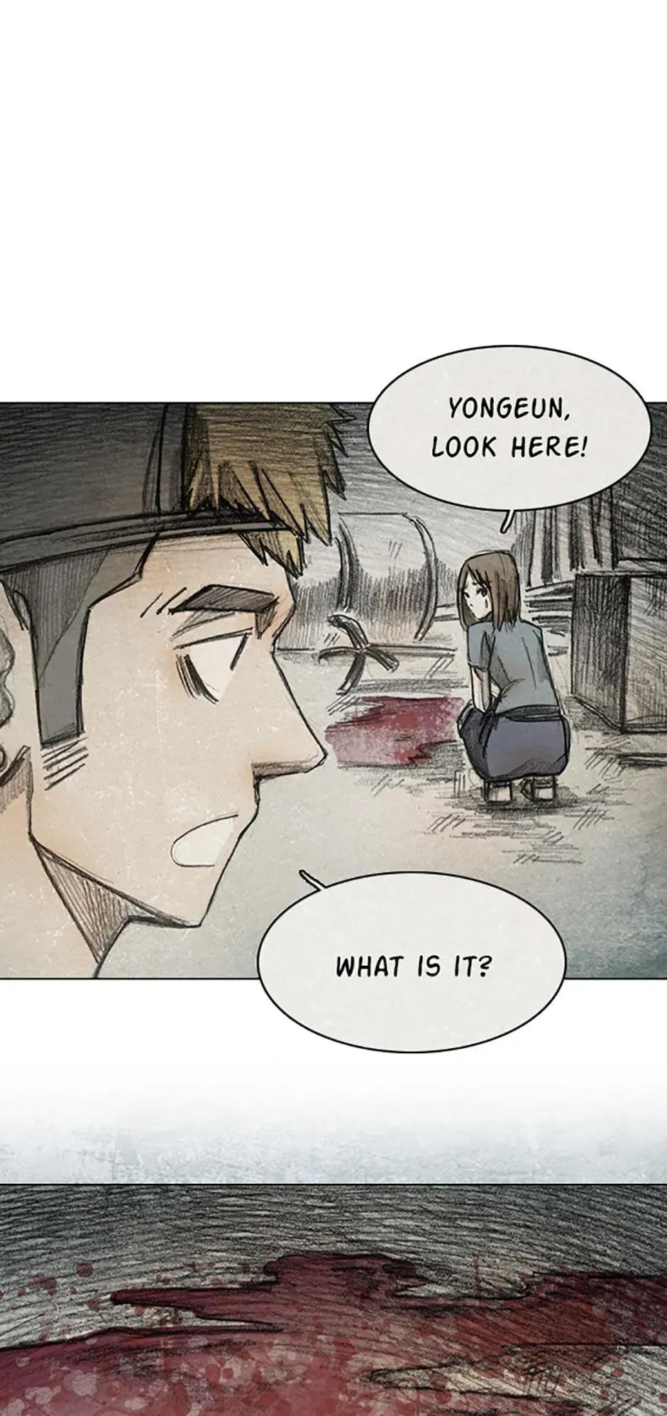 Read Red Cage chapter 42 image 32 on Lezhin