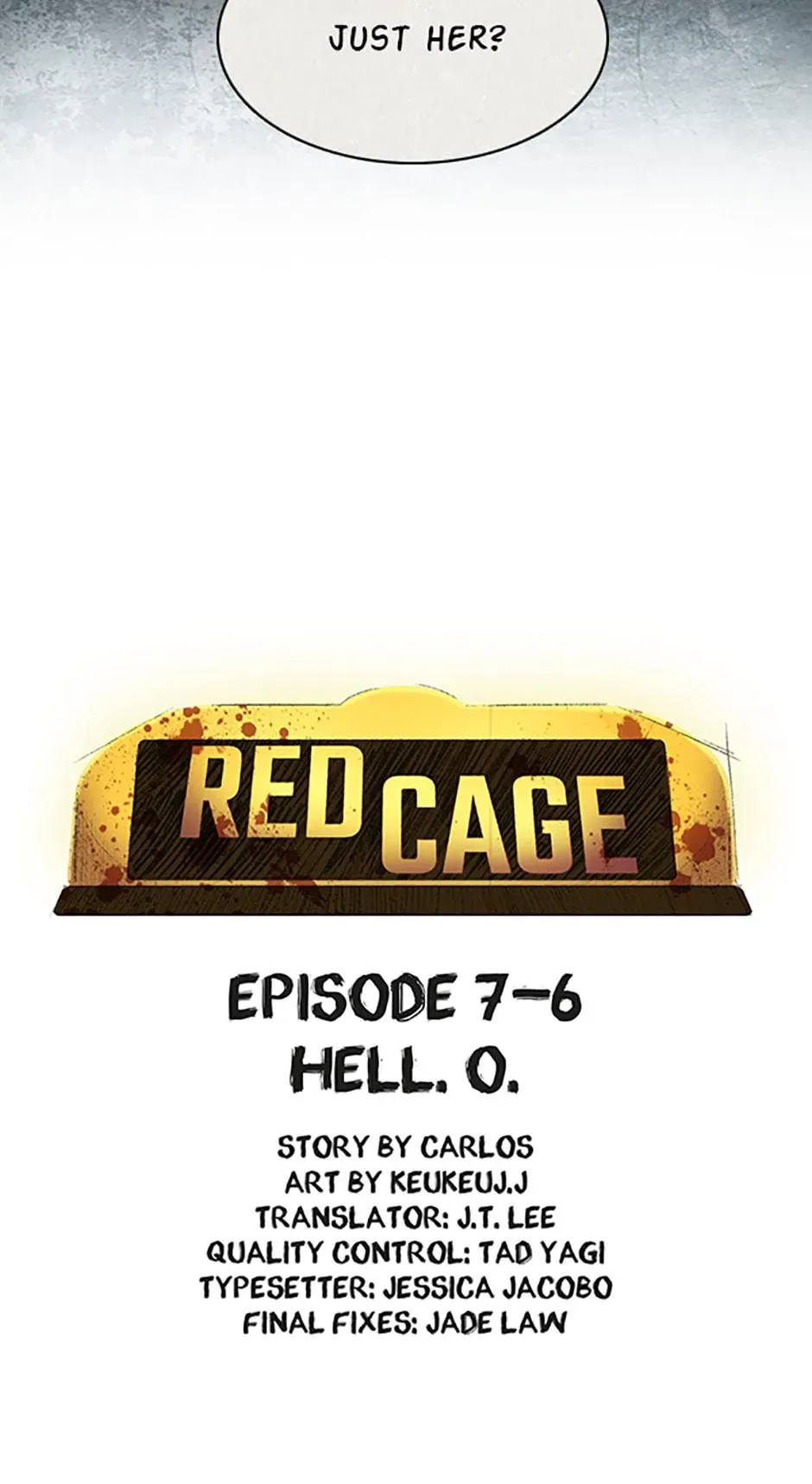 Read Red Cage chapter 42 image 5 on Lezhin