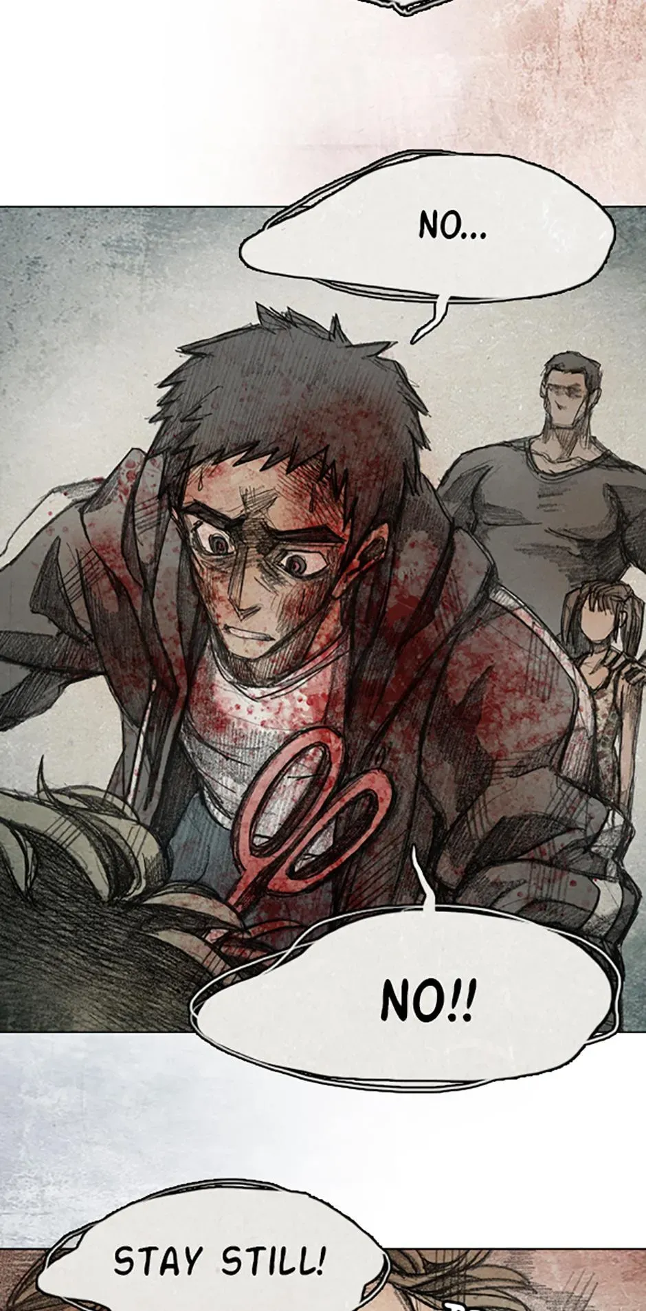 Read Red Cage chapter 42 image 8 on Lezhin