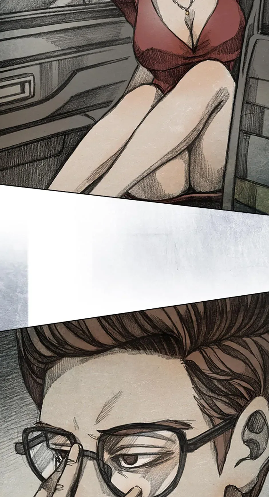 Read Red Cage chapter 43 image 2 on Lezhin