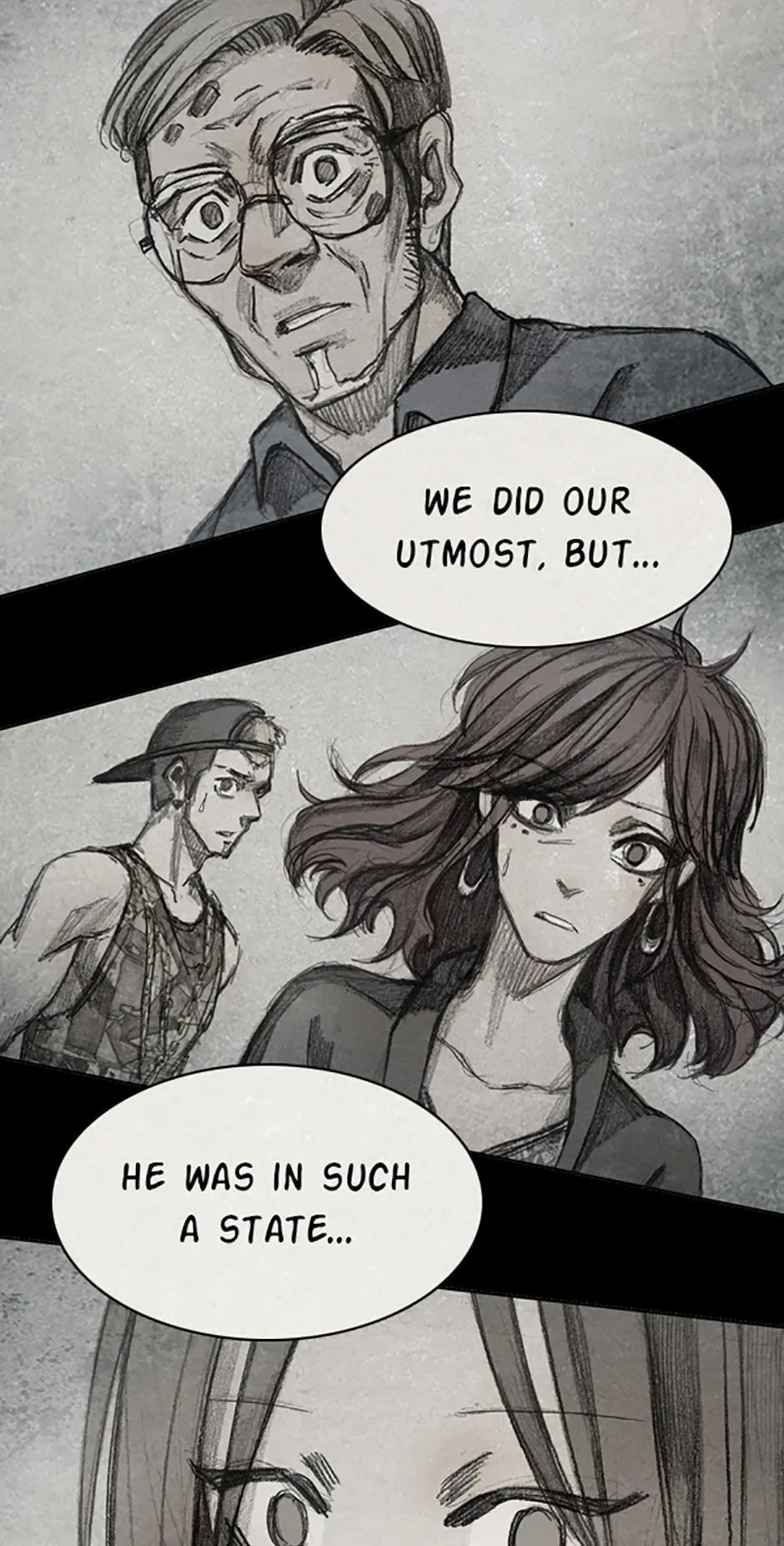 Read Red Cage chapter 44 image 27 on Lezhin