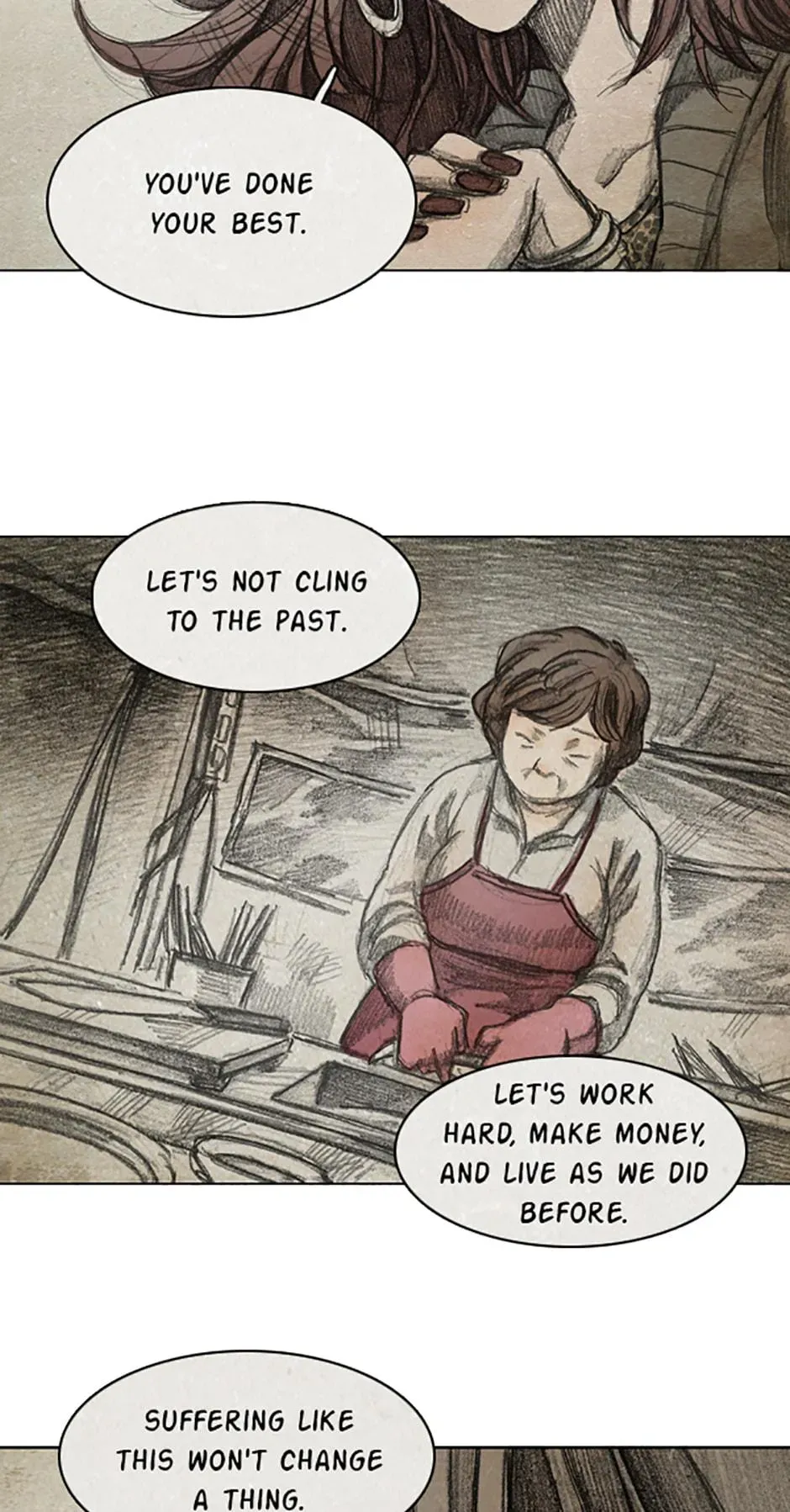 Read Red Cage chapter 44 image 38 on Lezhin